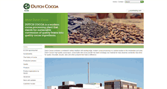 Desktop Screenshot of dutchcocoa.com